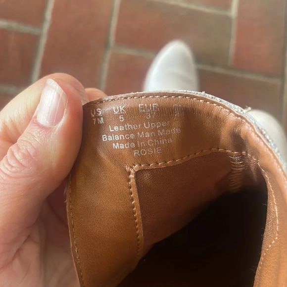 Gray Rosie Franco Sarto Booties 7 - Picture 7 of 9